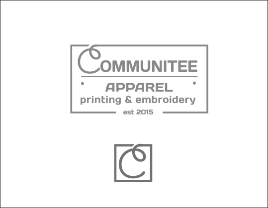 Logo-Design von ciolena für COMMUNITEE Apparel | Design #11417119