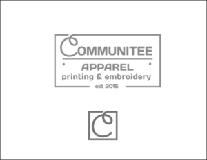 Diseño de Logo por ciolena para COMMUNITEE Apparel | Diseño: #11417119