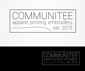 Logo Design by M2D2 for COMMUNITEE Apparel | Design #11423344