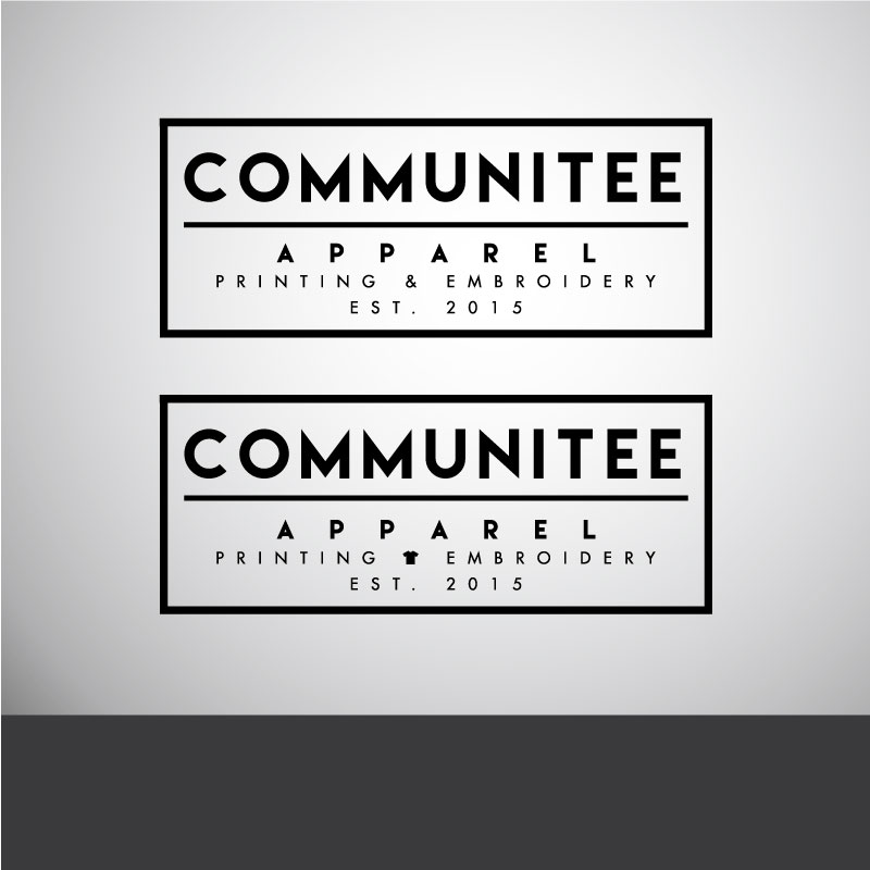 Design de Logo par Arrowhead pour COMMUNITEE Apparel | Design #11416054
