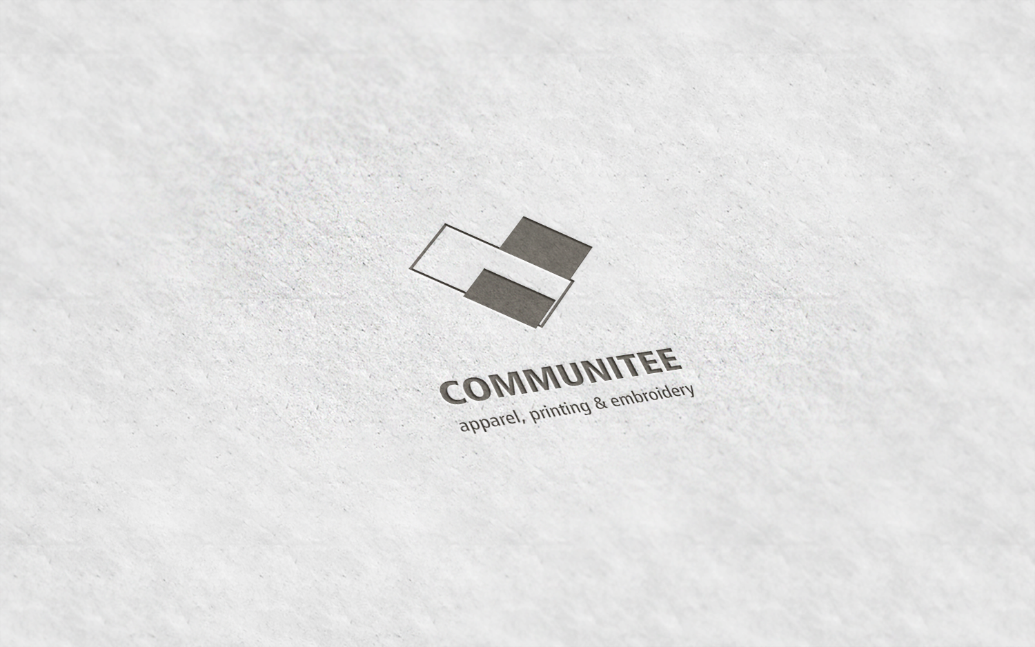 Diseño de Logo por emdeegraphics para COMMUNITEE Apparel | Diseño #11409754