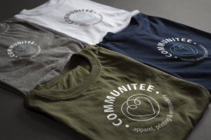 Logo-Design von emdeegraphics für COMMUNITEE Apparel | Design: #11412253