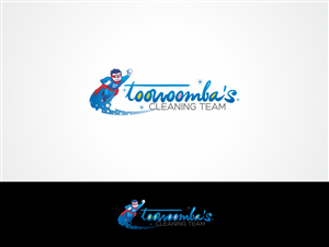 Toowoomba's Cleaning Team  | Graphic Design by denuj