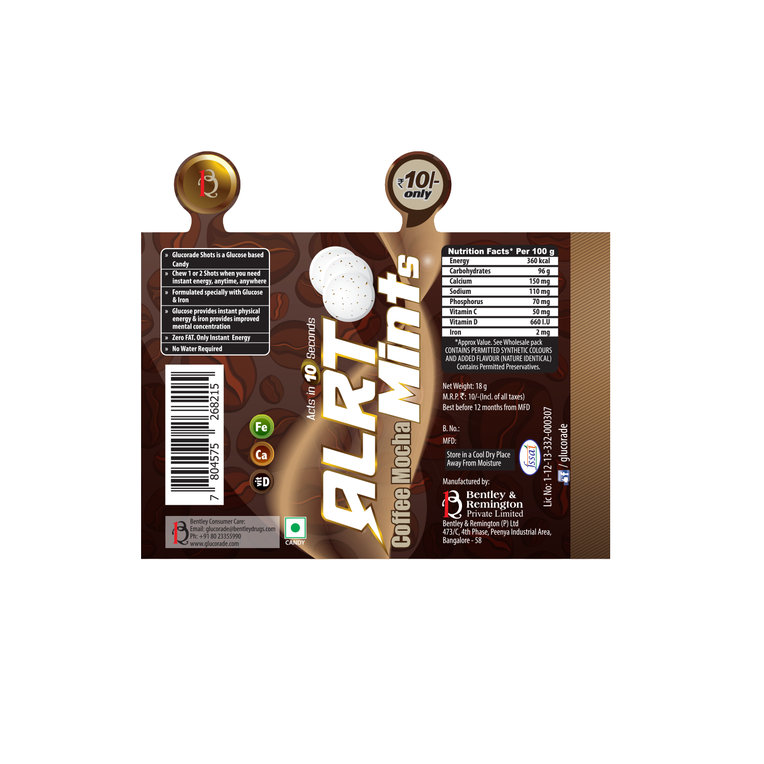 Label Design by Soula Vetter for this project | Design #11398588