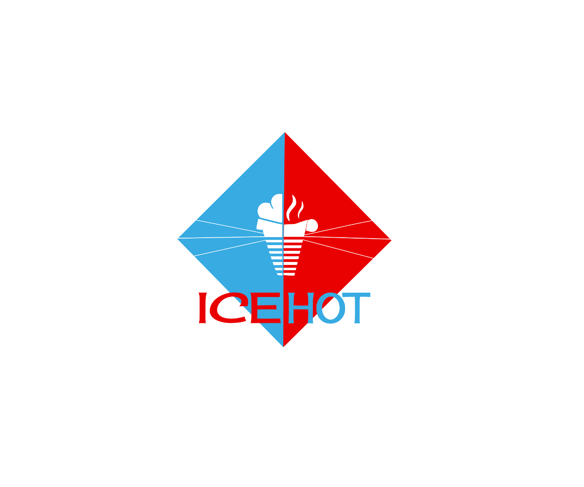 Logo Design by shetur for ice hot | Design #2371507