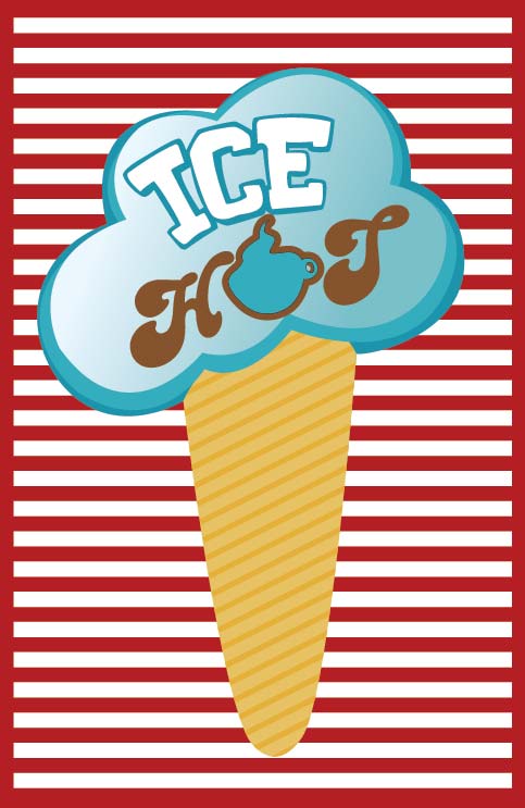 Logo-Design von Amrita Das für ice hot | Design #2326509