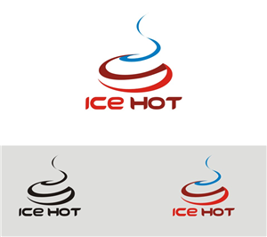 Logo-Design von Mikka für ice hot | Design: #2315075