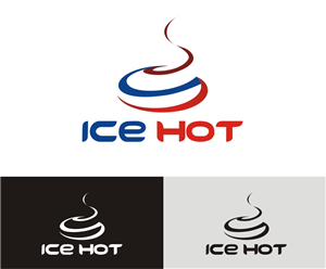 Logo Design by Mikka for ice hot | Design #2371971