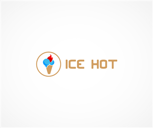 Logo Design by luckybamboo for ice hot | Design #2376978