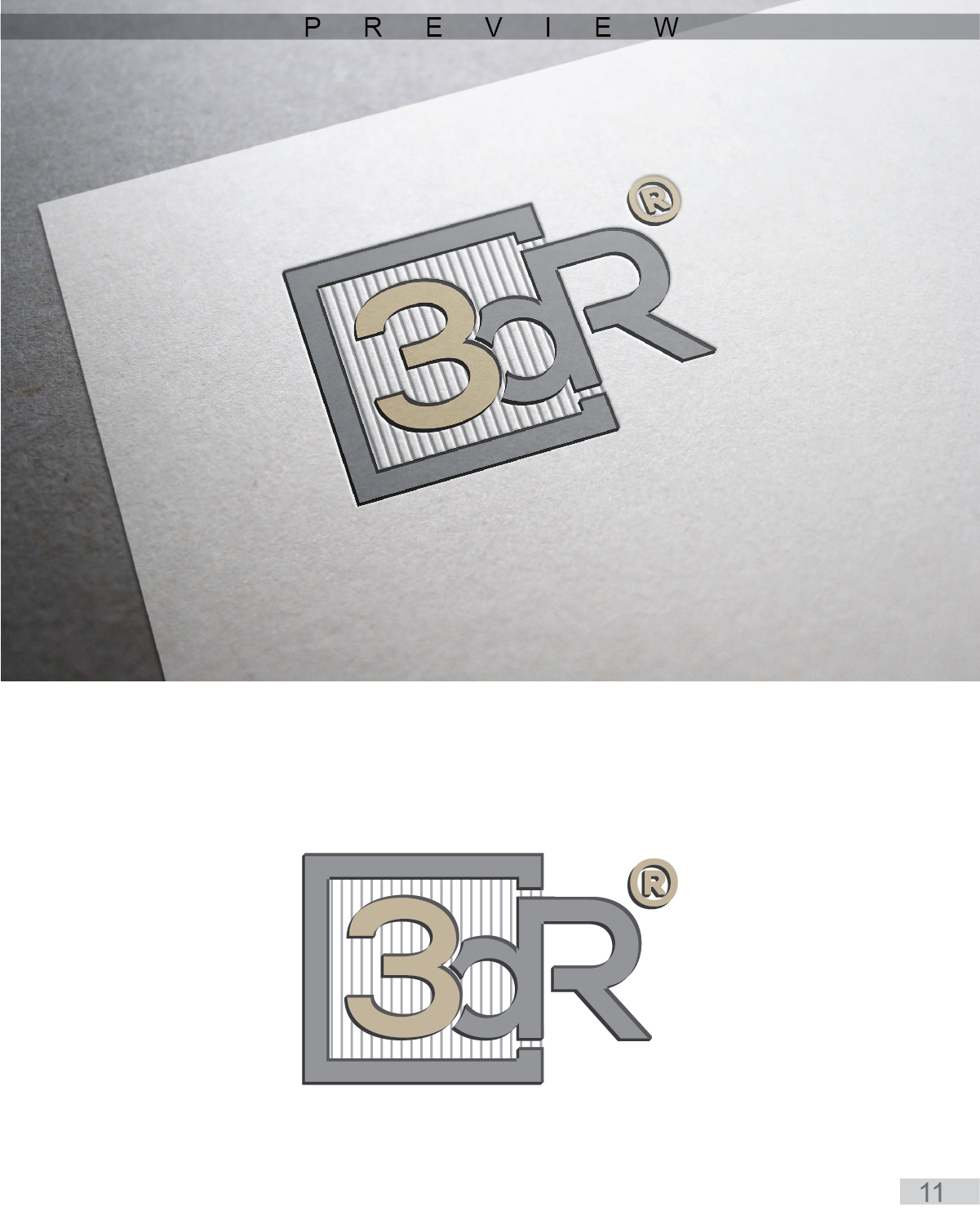 Logo Design by 3Guys for Magellan & Gama | Design #11410182