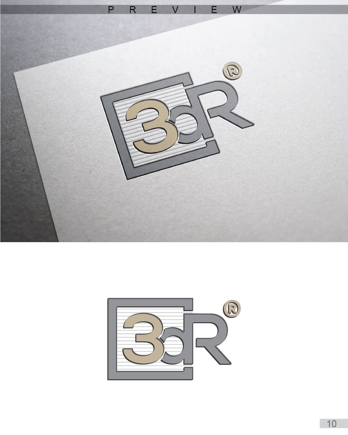 Logo Design by 3Guys for Magellan & Gama | Design #11410186