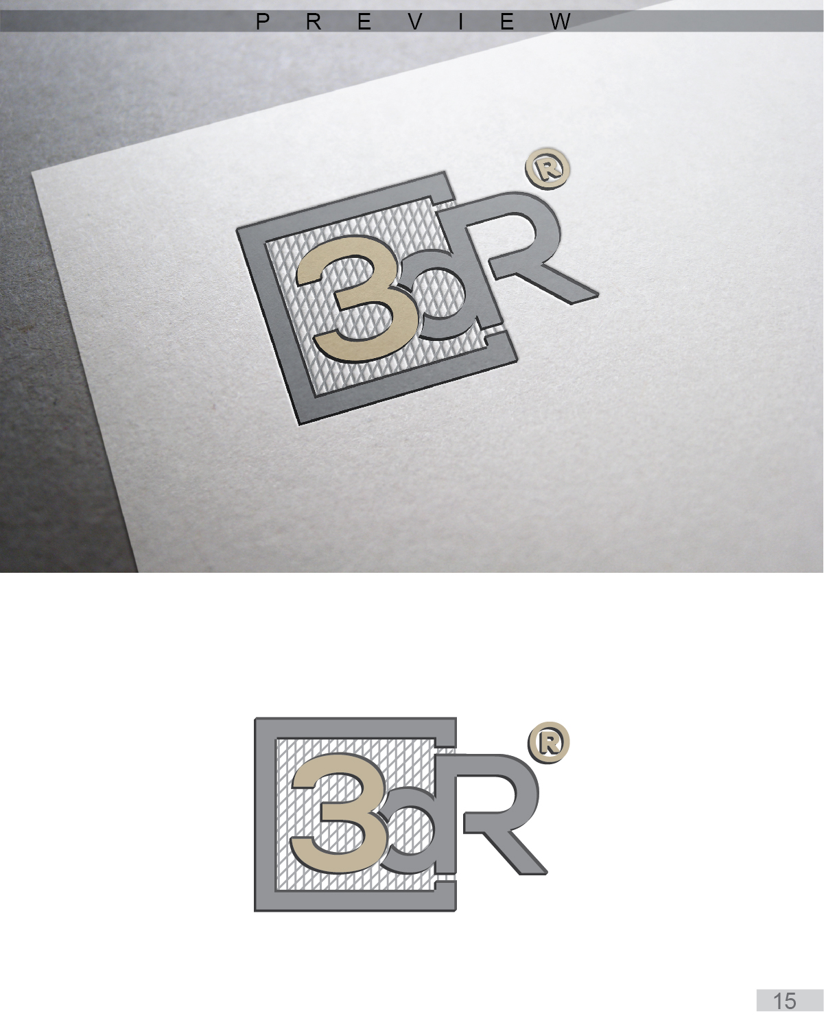 Logo Design by 3Guys for Magellan & Gama | Design #11410188