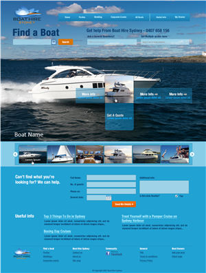 Web Design by Sunrise It Care