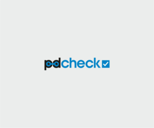 PDcheck.com   or   PDcheck | Logo Design by Logocraft