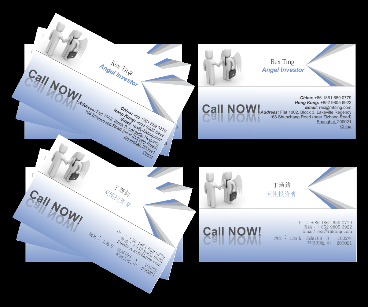 Diseño de Tarjeta de Presentación por stevedan para este proyecto | Diseño #2318277