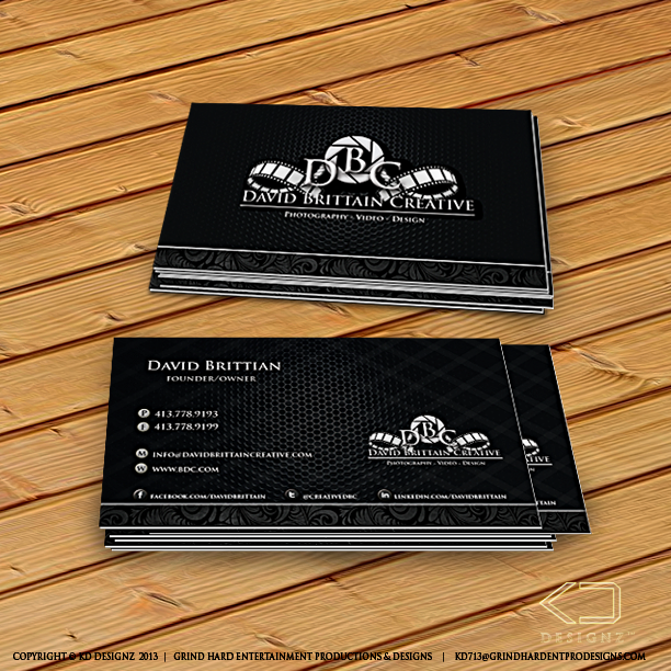 Diseño de Tarjeta de Presentación por KD Designz para este proyecto | Diseño #2318350