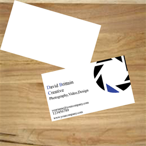 Business Card Design by Ather