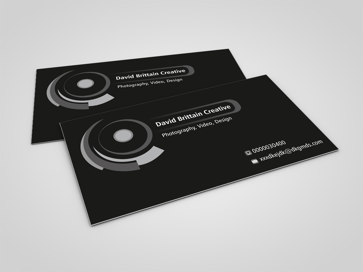 Business Card Design by dkthedon for this project | Design #2363151
