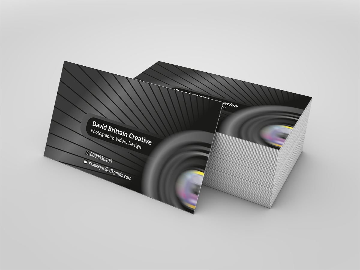 Business Card Design by dkthedon for this project | Design #2363160