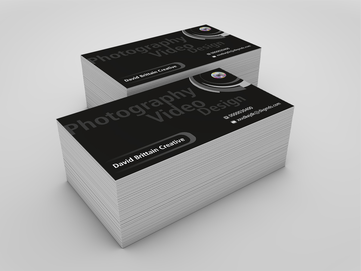 Visitenkarten-Design von dkthedon für dieses Projekt | Design #2363189