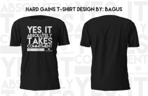 T-shirt Design by bagusghufron