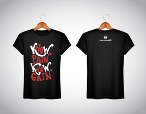 T-shirt Design by Cynthia Sarkis for this project | Design: #11482023