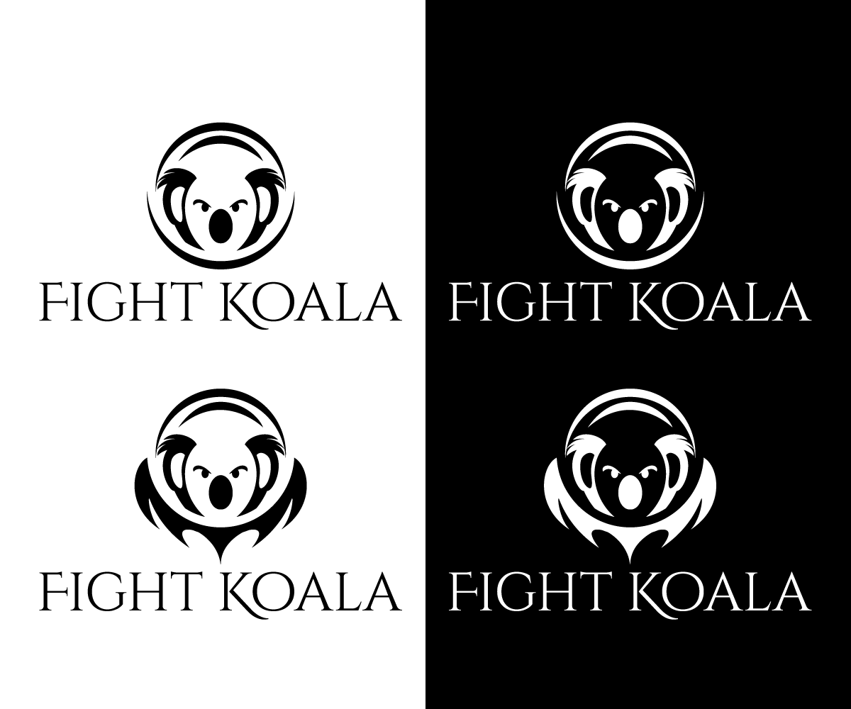 Logo Design by meygekon for FightKoala | Design #11385907