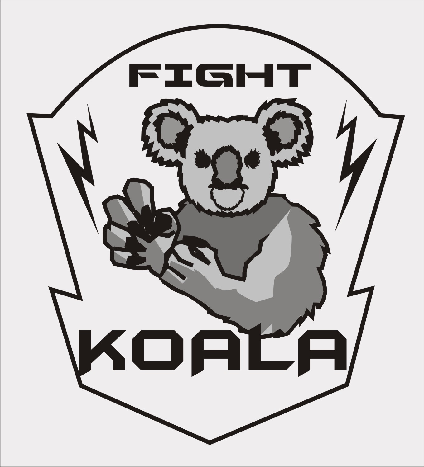 Logo-Design von bluevanus für FightKoala | Design #11437786