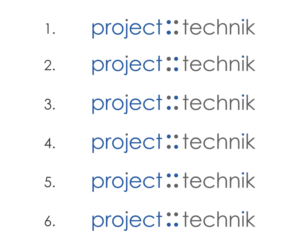 Logo Design by Eseefo for Projekt Technik | Design: #11528140