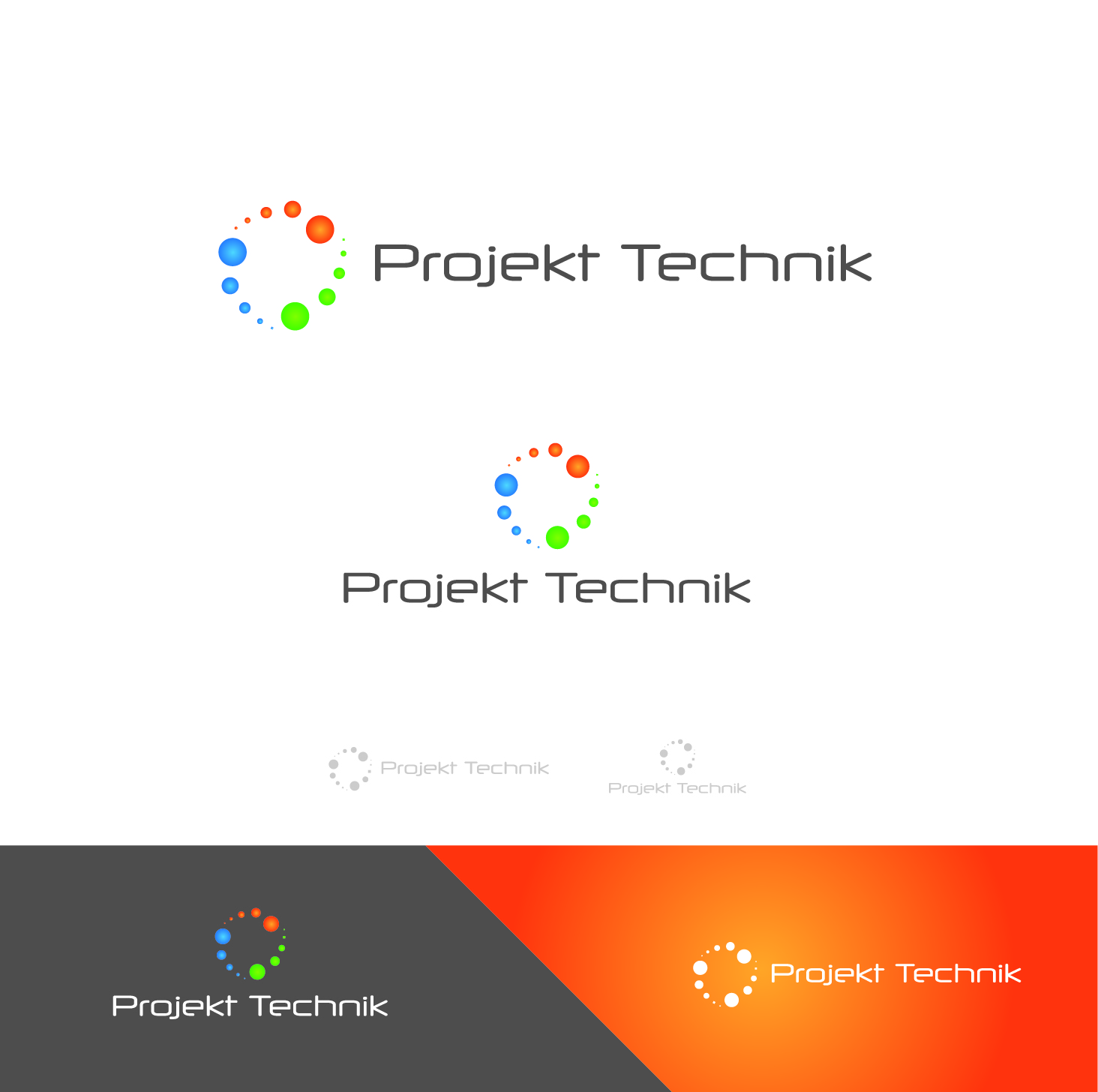 Logo Design by abc. for Projekt Technik | Design #11470311