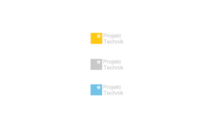 Logo Design by Amos Youail for Projekt Technik | Design: #11491478