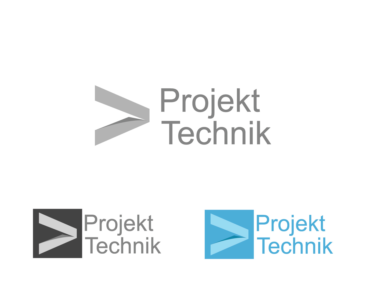 Logo Design by Amos Youail for Projekt Technik | Design #11543230