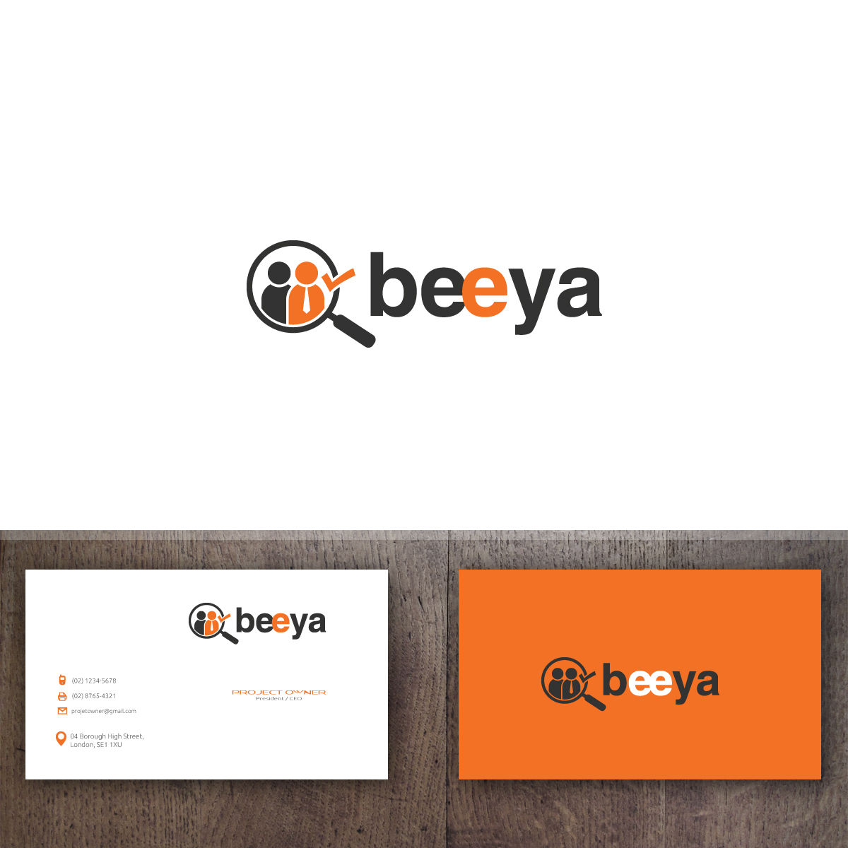 Logo Design by Brigs for Beeya | Design #11445666