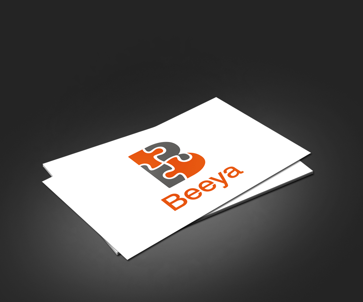 Logo-Design von Vishak vasu für Beeya | Design #11486869