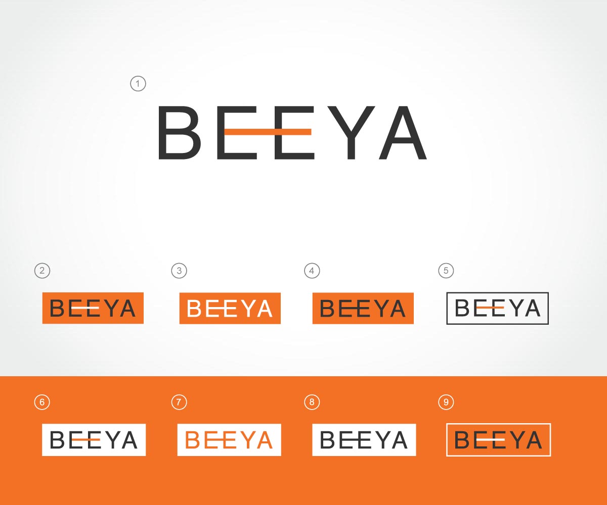 Logo Design by anna.lauren for Beeya | Design: #11436690