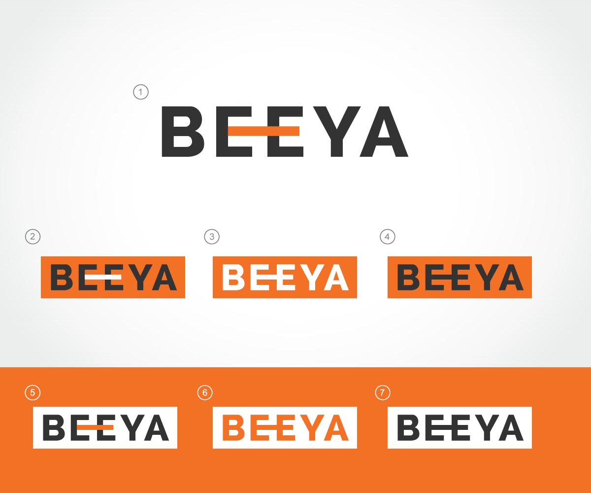 Logo Design by anna.lauren for Beeya | Design #11436694