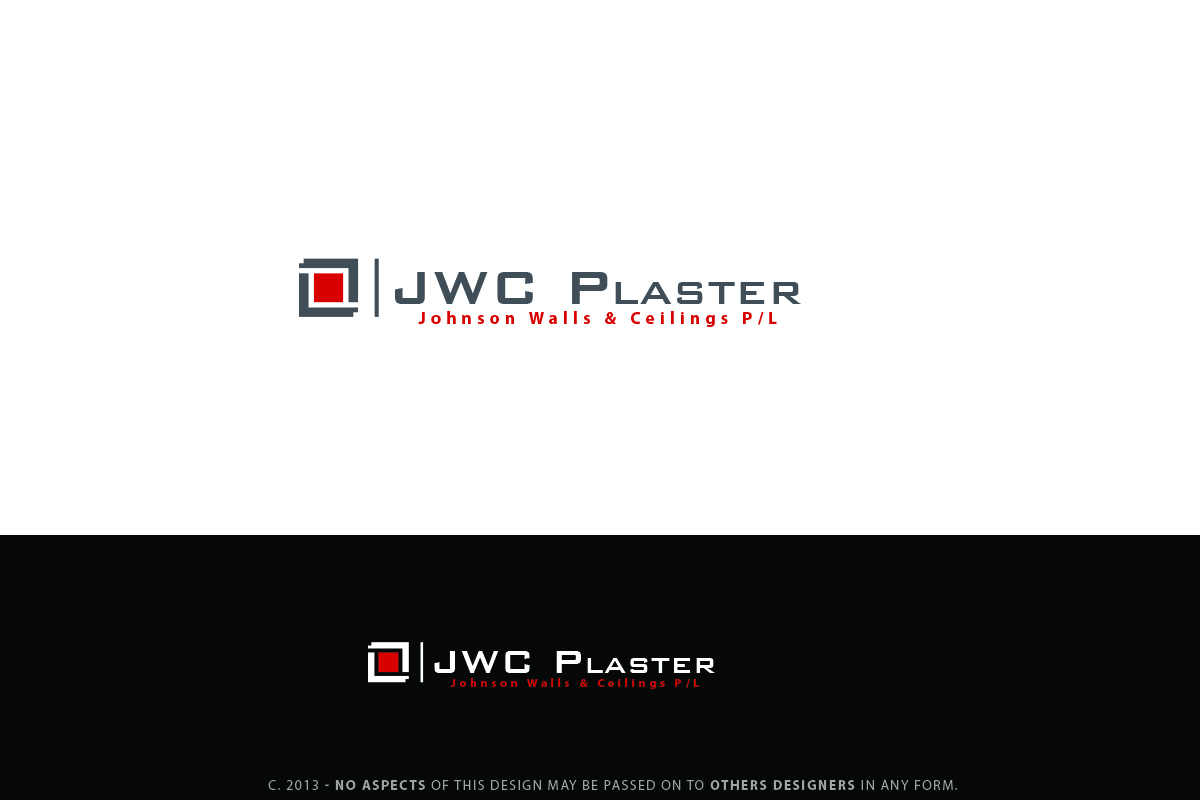 Logo Design by Senseless for Johnson walls and ceilings | Design #2327433
