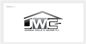 Logo Design by ESolz Technologies for Johnson walls and ceilings | Design #2360484