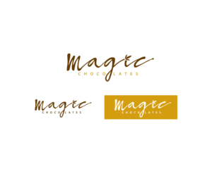 Magichocolates | Logo Design by Buck Tornado
