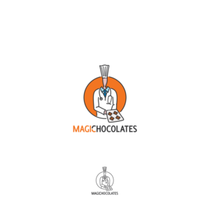 Magichocolates | Logo Design by sicasimada