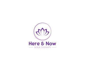 Logo Design by jhunzkie24 for Here and Now Yoga Therapy | Design #11382524