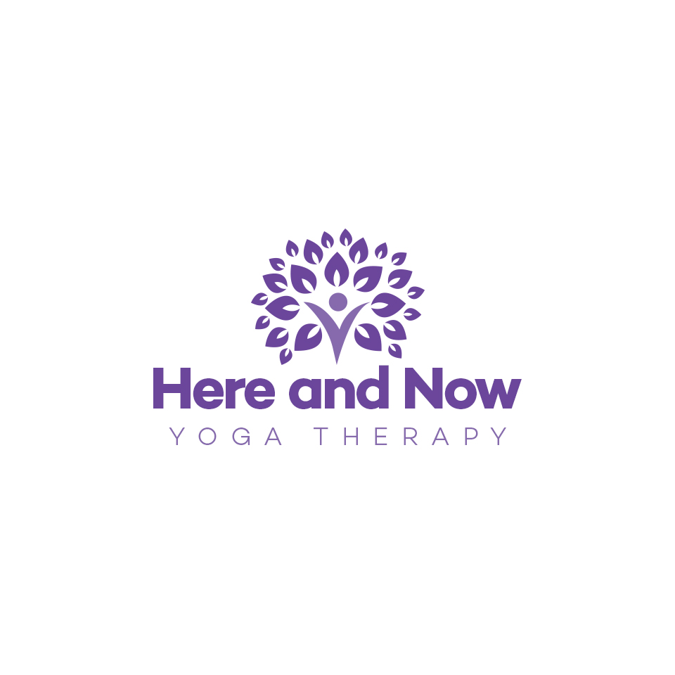 Logo Design by stwebre1a for Here and Now Yoga Therapy | Design #11382525