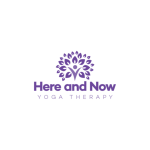 Logo Design by stwebre1a for Here and Now Yoga Therapy | Design: #11382525