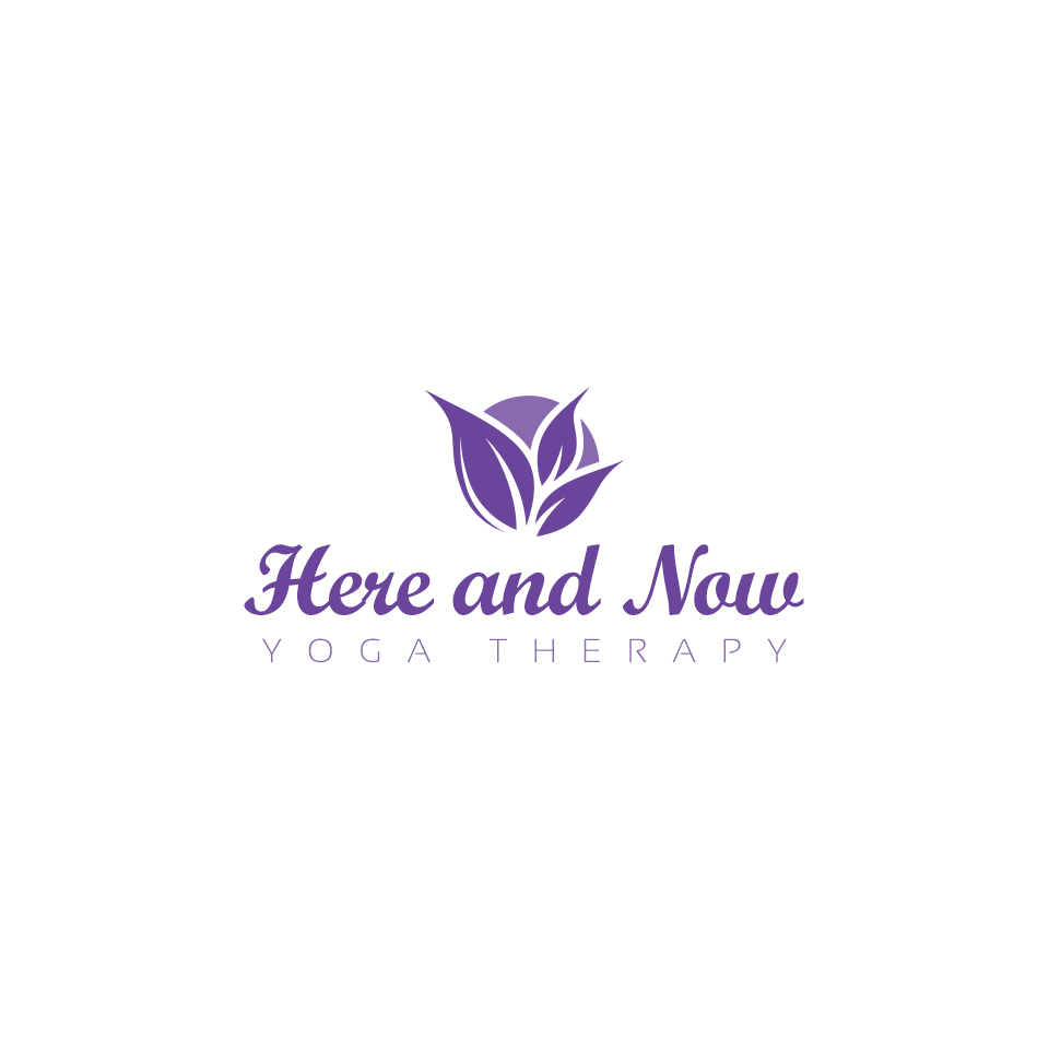 Logo Design by stwebre1a for Here and Now Yoga Therapy | Design #11382526