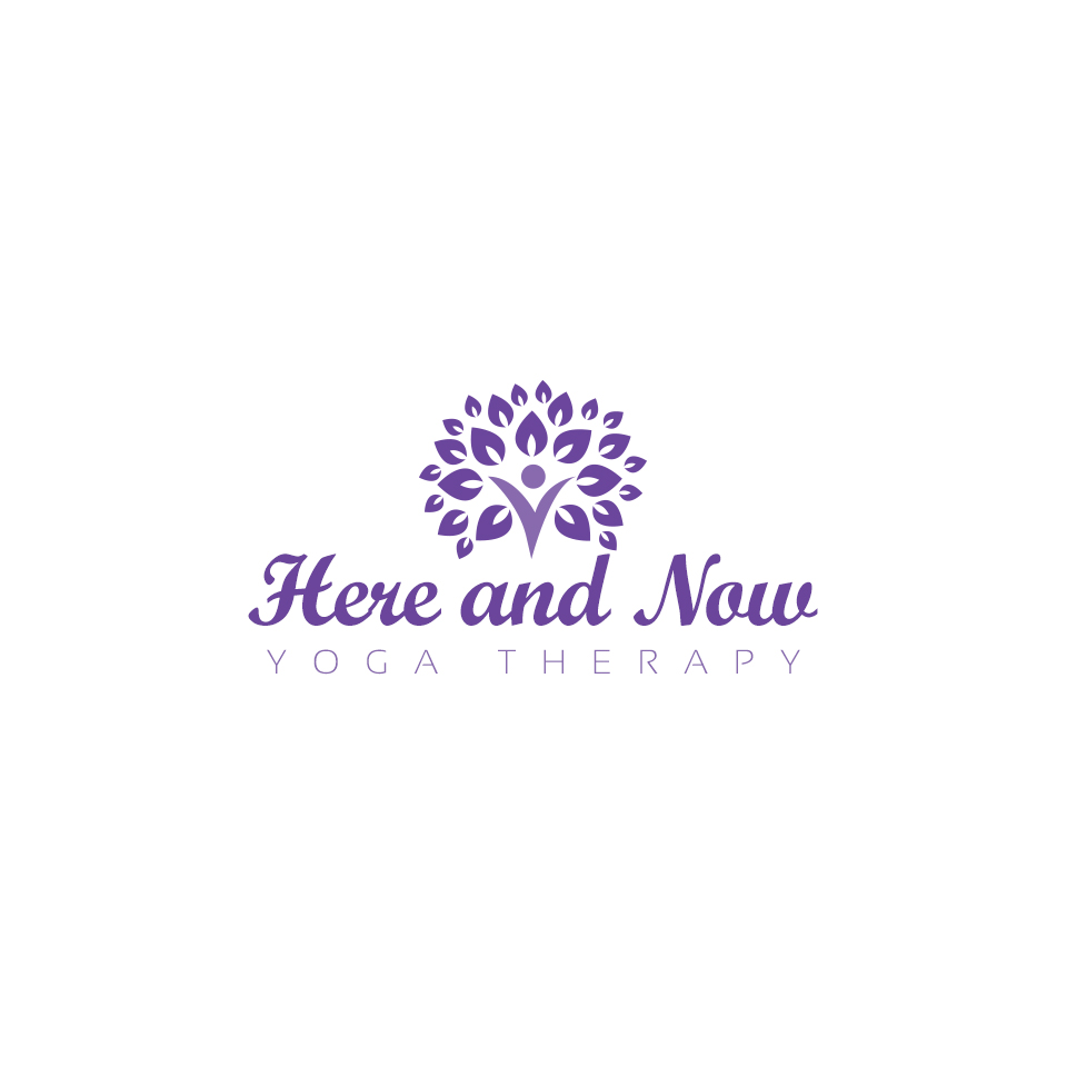 Logo Design by stwebre1a for Here and Now Yoga Therapy | Design #11382527