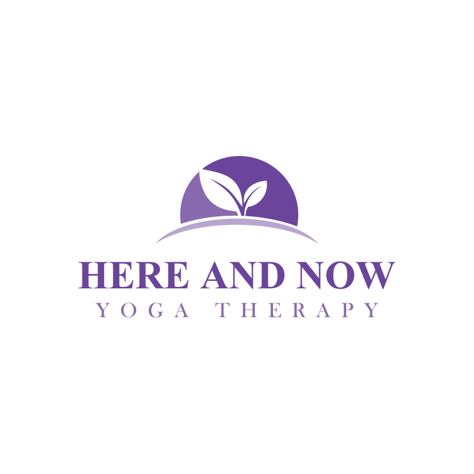 Logo Design by stwebre1a for Here and Now Yoga Therapy | Design #11382528