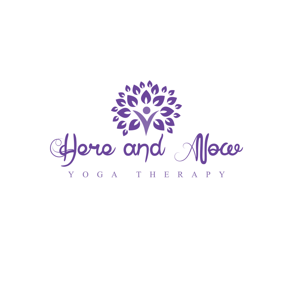Logo Design by stwebre1a for Here and Now Yoga Therapy | Design #11382864