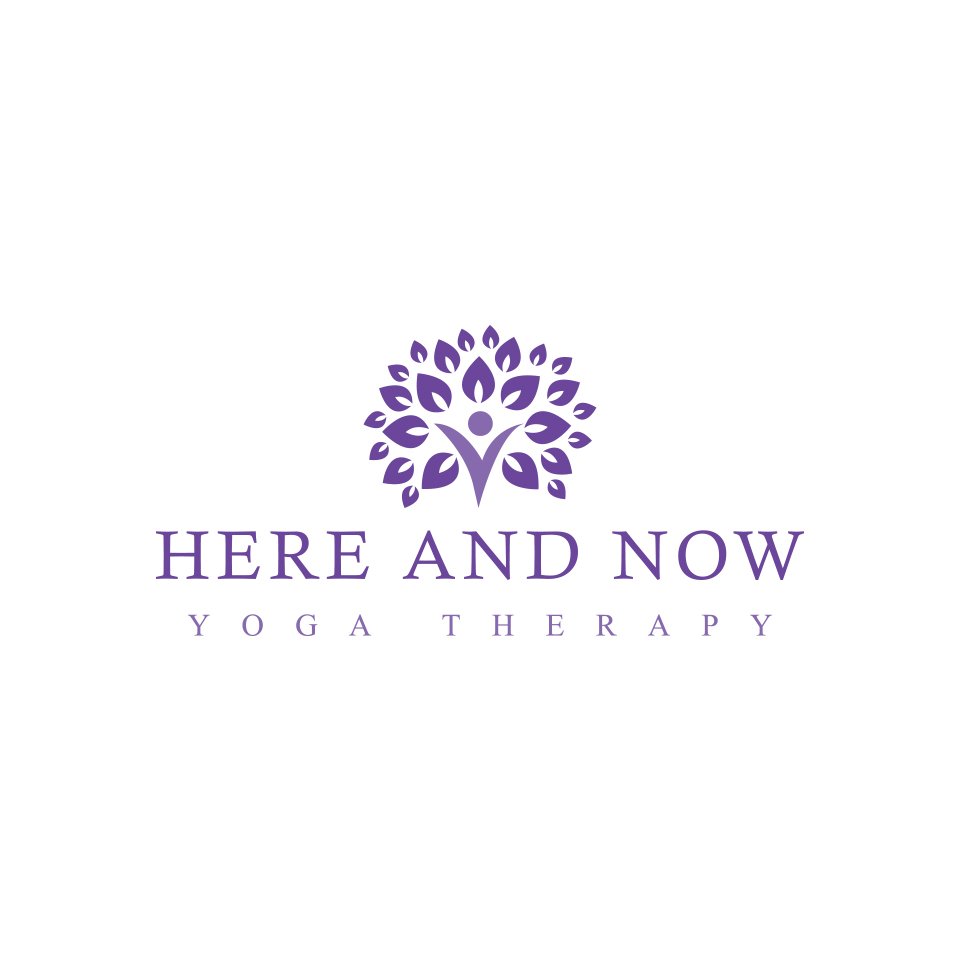 Logo Design by stwebre1a for Here and Now Yoga Therapy | Design #11382865