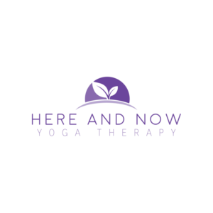Logo Design by stwebre1a for Here and Now Yoga Therapy | Design: #11382867