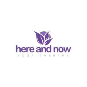 Logo Design by stwebre1a for Here and Now Yoga Therapy | Design: #11390871
